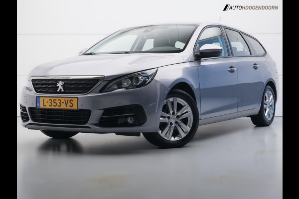 Peugeot 308 SW 1.2 PureTech Blue Lease Active Luxe (APPLE CARPLAY,LED,CLIMATE,CRUISE,CAMERA,PARKEERSENSOREN,LM-VELGEN,TOPCONDITIE)