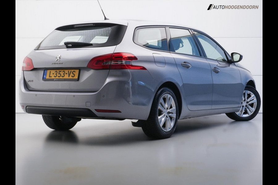 Peugeot 308 SW 1.2 PureTech Blue Lease Active Luxe (APPLE CARPLAY,LED,CLIMATE,CRUISE,CAMERA,PARKEERSENSOREN,LM-VELGEN,TOPCONDITIE)
