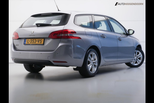 Peugeot 308 SW 1.2 PureTech Blue Lease Active Luxe (APPLE CARPLAY,LED,CLIMATE,CRUISE,CAMERA,PARKEERSENSOREN,LM-VELGEN,TOPCONDITIE)