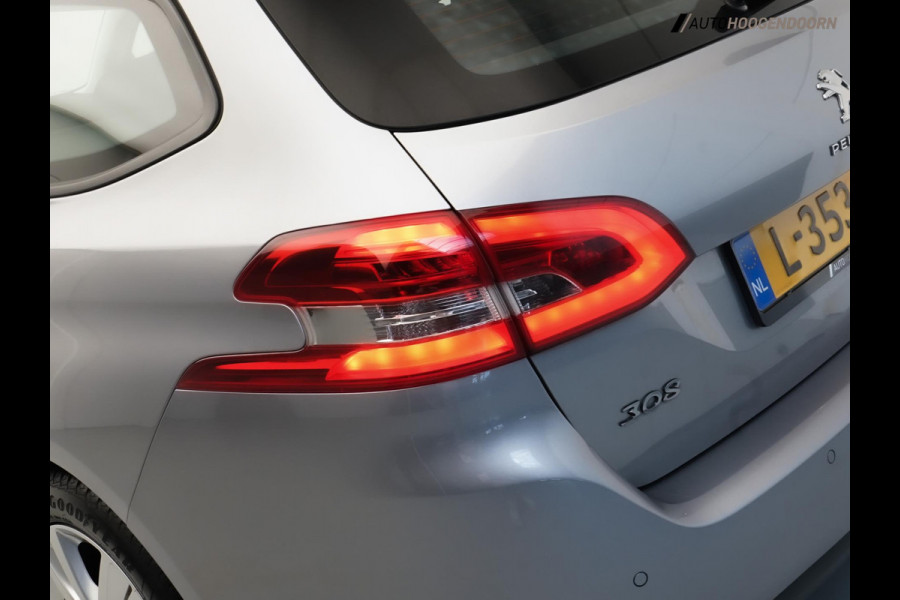 Peugeot 308 SW 1.2 PureTech Blue Lease Active Luxe (APPLE CARPLAY,LED,CLIMATE,CRUISE,CAMERA,PARKEERSENSOREN,LM-VELGEN,TOPCONDITIE)