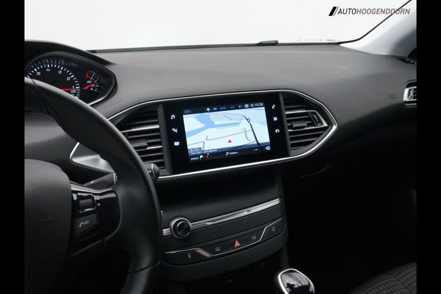 Peugeot 308 SW 1.2 PureTech Blue Lease Active Luxe (APPLE CARPLAY,LED,CLIMATE,CRUISE,CAMERA,PARKEERSENSOREN,LM-VELGEN,TOPCONDITIE)