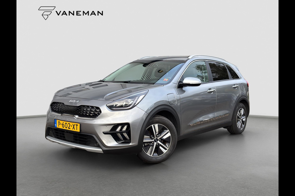 Kia Niro 1.6 GDi PHEV DynamicPlusLine Automaat | Navi | Camera | Stoel & Stuurverwarming | Cruise | Leder | Kia Niro 1.6 GDi PHEV DynamicPlusLine Automaat | Navi | Camera | Stoel & Stuurverwarming | Cruise | Leder |