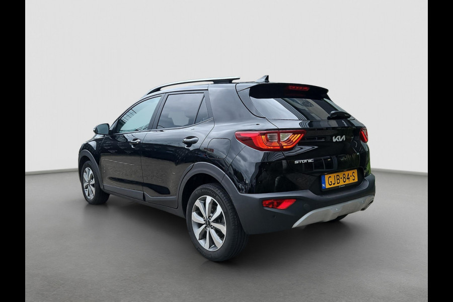 Kia Stonic 1.0 T-GDi MHEV DynamicPlusLine | Stoel- en stuurverwarming | Cruise | Navi | Privacy Glass | Camera |