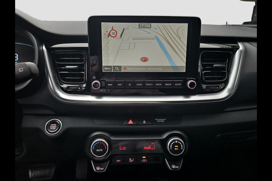 Kia Stonic 1.0 T-GDi MHEV DynamicPlusLine | Stoel- en stuurverwarming | Cruise | Navi | Privacy Glass | Camera |