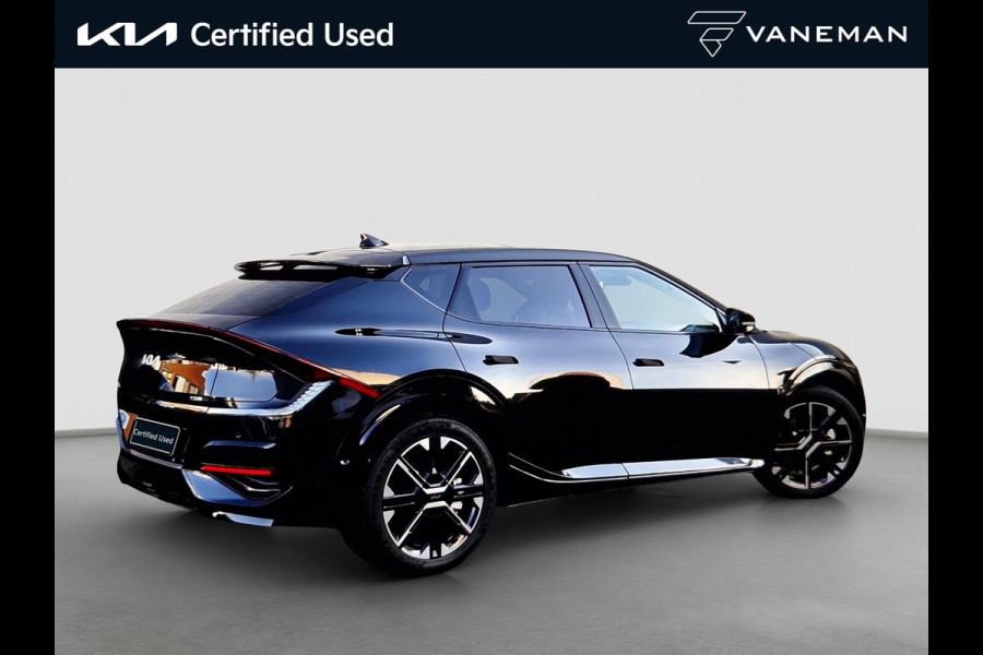 Kia Ev6 GT-Line 84 kWh | Direct Leverbaar! | Nieuw Model | Climate Control | Meridian Sound | Adaptive Cruise Control |