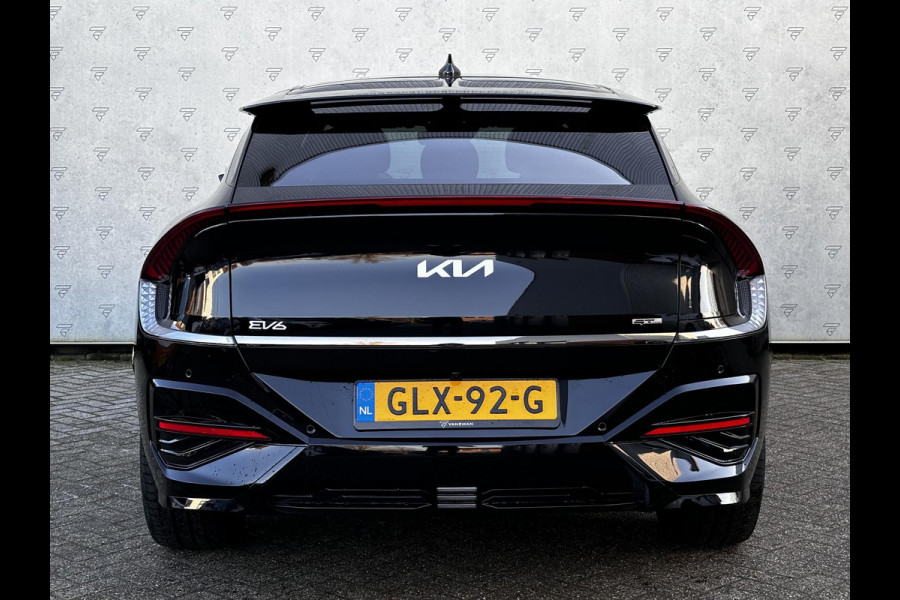 Kia Ev6 GT-Line 84 kWh | Direct Leverbaar! | Nieuw Model | Climate Control | Meridian Sound | Adaptive Cruise Control |