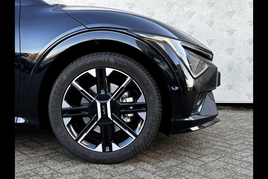 Kia Ev6 GT-Line 84 kWh | Direct Leverbaar! | Nieuw Model | Climate Control | Meridian Sound | Adaptive Cruise Control |