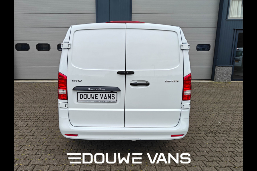 Mercedes-Benz Vito L3 116 Automaat MBUX Camera BPM Vrij Koelwagen Dag & Nachtkoeling Carrier Wordt Verwacht