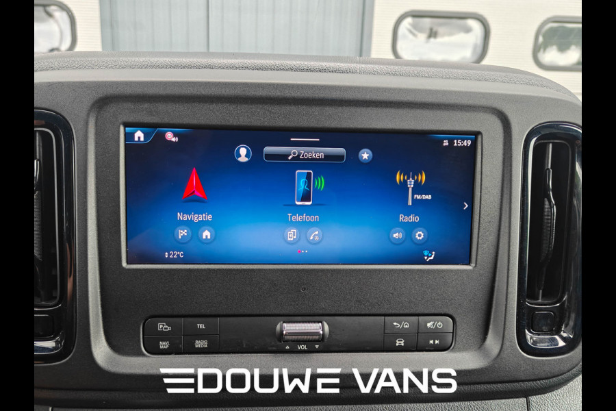 Mercedes-Benz Vito L3 116 Automaat MBUX Camera BPM Vrij Koelwagen Dag & Nachtkoeling Carrier Wordt Verwacht