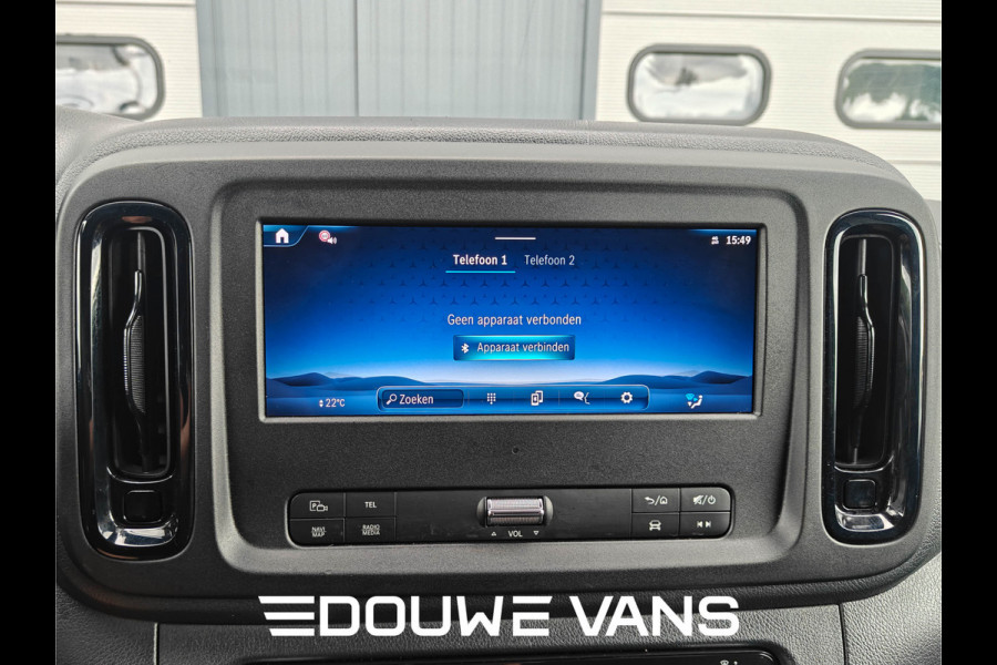 Mercedes-Benz Vito L3 116 Automaat MBUX Camera BPM Vrij Koelwagen Dag & Nachtkoeling Carrier Wordt Verwacht