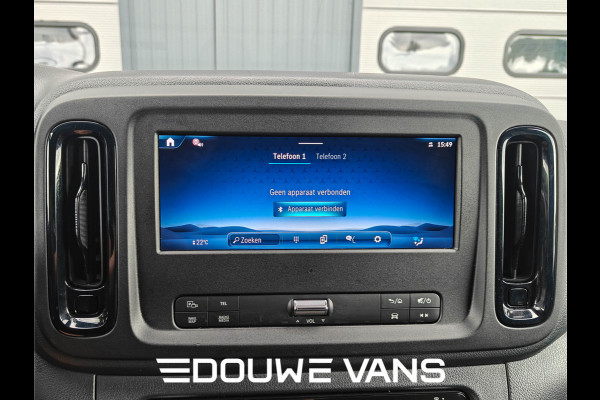 Mercedes-Benz Vito L3 116 Automaat MBUX Camera BPM Vrij Koelwagen Dag & Nachtkoeling Carrier Wordt Verwacht