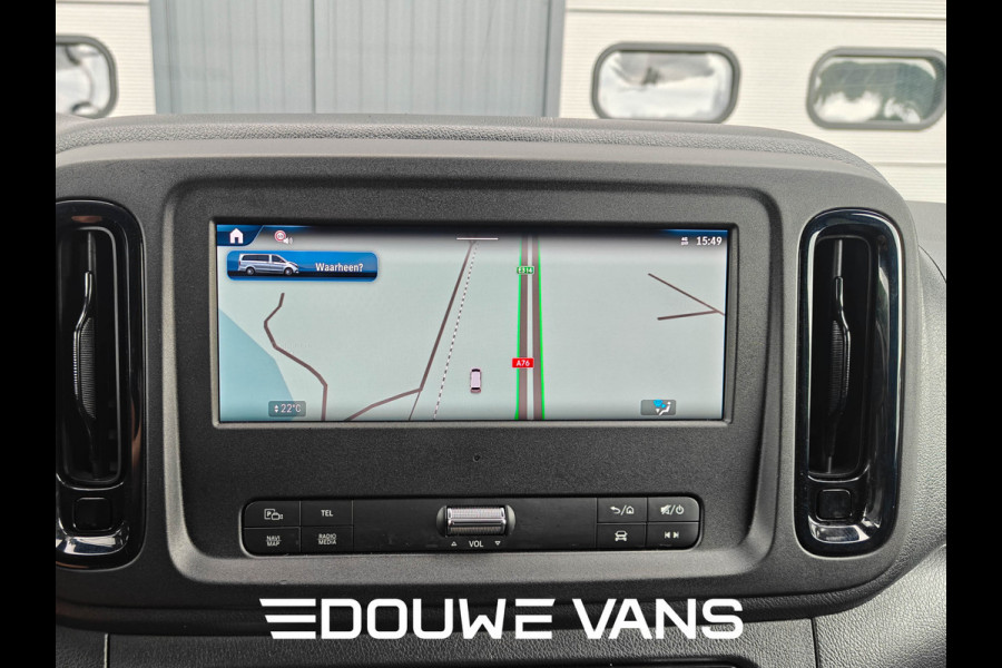 Mercedes-Benz Vito L3 116 Automaat MBUX Camera BPM Vrij Koelwagen Dag & Nachtkoeling Carrier Wordt Verwacht