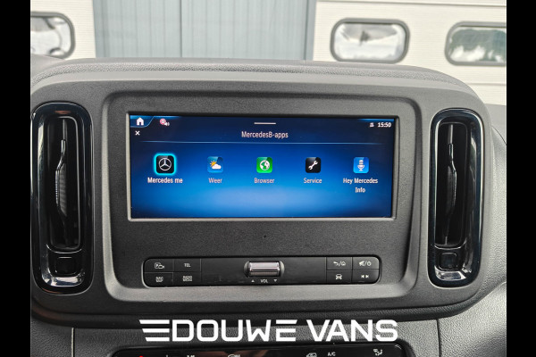 Mercedes-Benz Vito L3 116 Automaat MBUX Camera BPM Vrij Koelwagen Dag & Nachtkoeling Carrier Wordt Verwacht