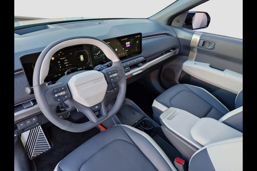 Kia EV3 GT-PlusLine 81.4 kWh | Dodehoek Camera | Stoelventilatie | HUD | 360 Camera |