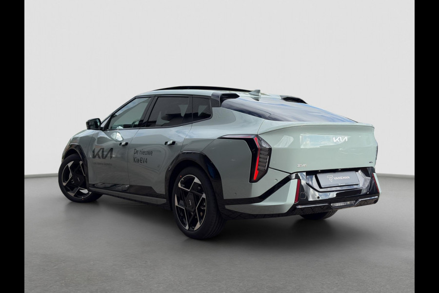 Kia EV4 Fastback GT-PlusLine 81.4 kWh Dodehoekcamera | Stoelventilatie | Pano | 360 Camera | HUD |