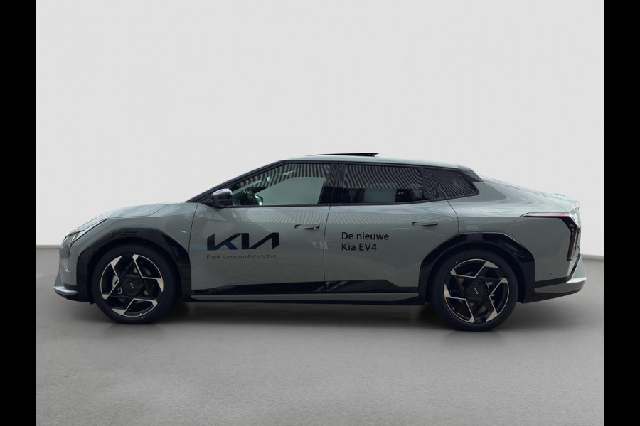 Kia EV4 Fastback GT-PlusLine 81.4 kWh Dodehoekcamera | Stoelventilatie | Pano | 360 Camera | HUD |