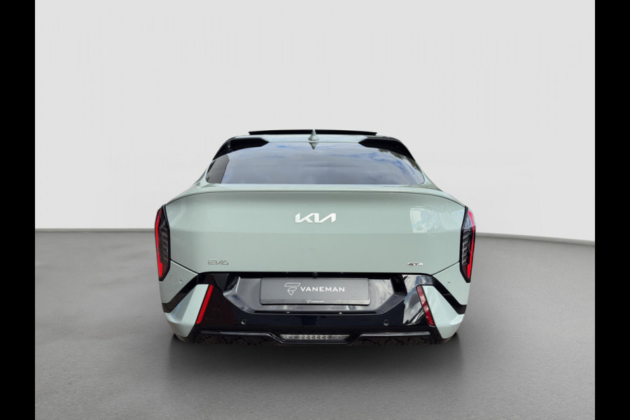 Kia EV4 Fastback GT-PlusLine 81.4 kWh Dodehoekcamera | Stoelventilatie | Pano | 360 Camera | HUD |
