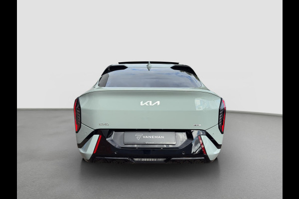 Kia EV4 Fastback GT-PlusLine 81.4 kWh Dodehoekcamera | Stoelventilatie | Pano | 360 Camera | HUD |