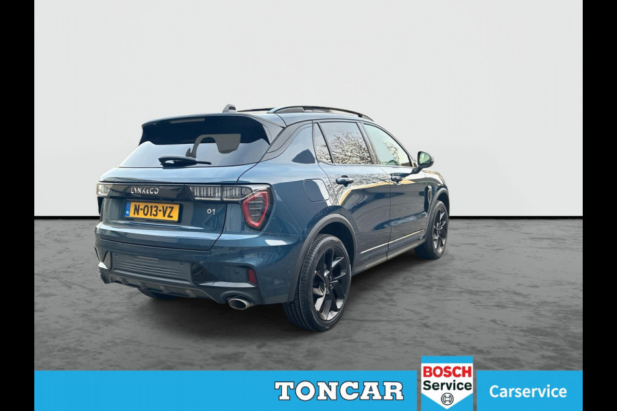 Lynk & Co 01 1.5 Plug in Hybrid Black Line| SkyRoof | Camera | Climate Pack | Pilot Assist | Park Assist | Carplay Android auto