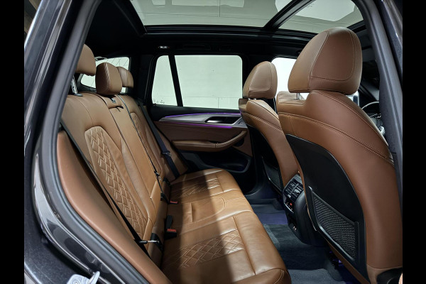 BMW X3 xDrive30e M-Sport Pano Leer Camera HUD Trekh. Sfeer NAP