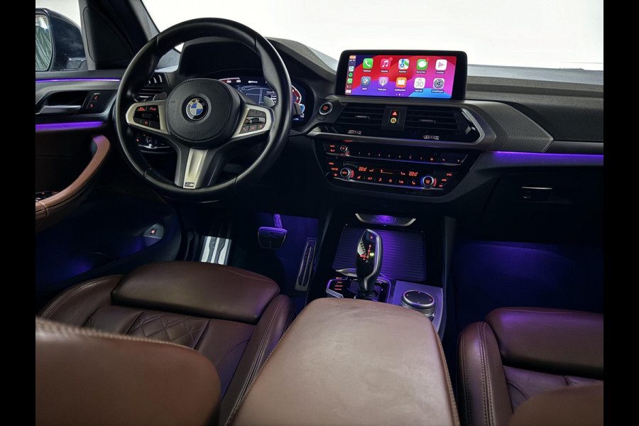 BMW X3 xDrive30e M-Sport Pano Leer Camera HUD Trekh. Sfeer NAP