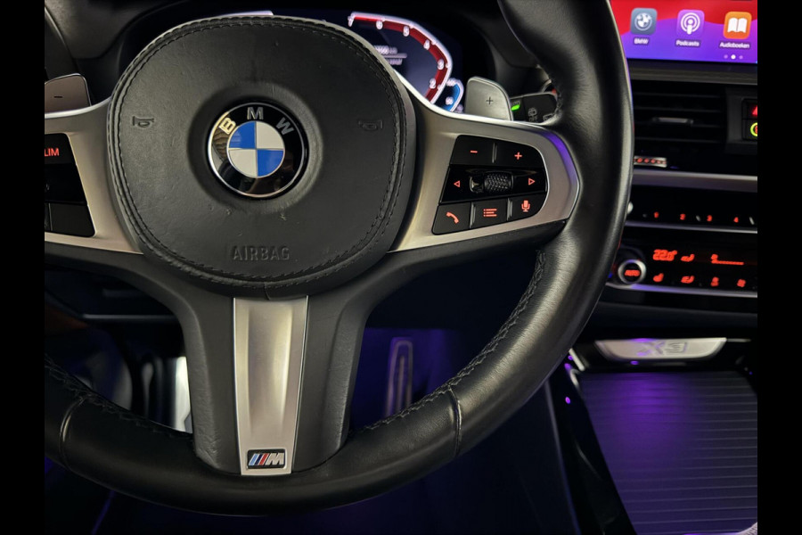 BMW X3 xDrive30e M-Sport Pano Leer Camera HUD Trekh. Sfeer NAP