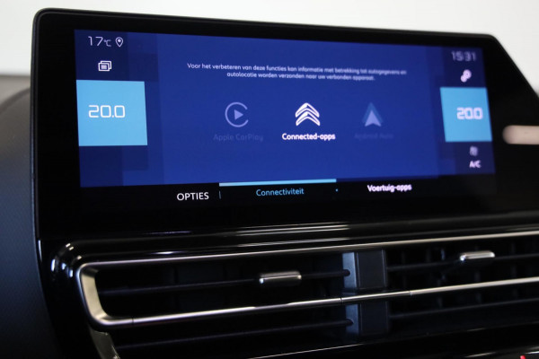 Citroën C5 Aircross 1.6 Plug-in Hybrid 225 Shine 11/2022 NAVI PANO CARPLAY CAMERA V+A PDC CRUISE LEASE v/a € 211,- INRUIL MOGELIJK