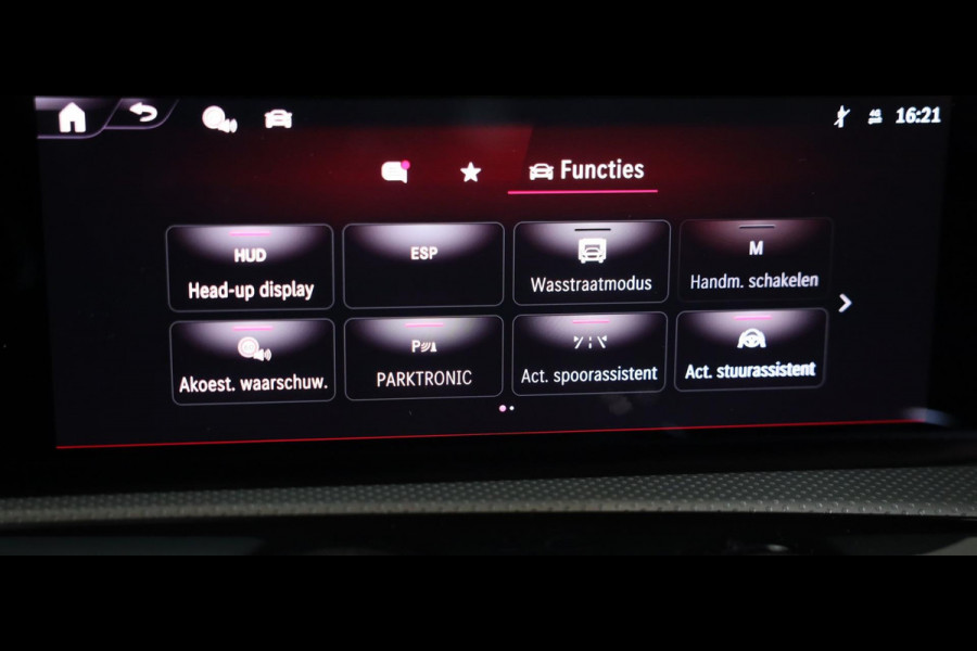 Mercedes-Benz A-Klasse 250 e AMG 45 Look / Memory / Elek Stoelen / Acc / Head Up / 360 Camera / Pano / 18 Inch