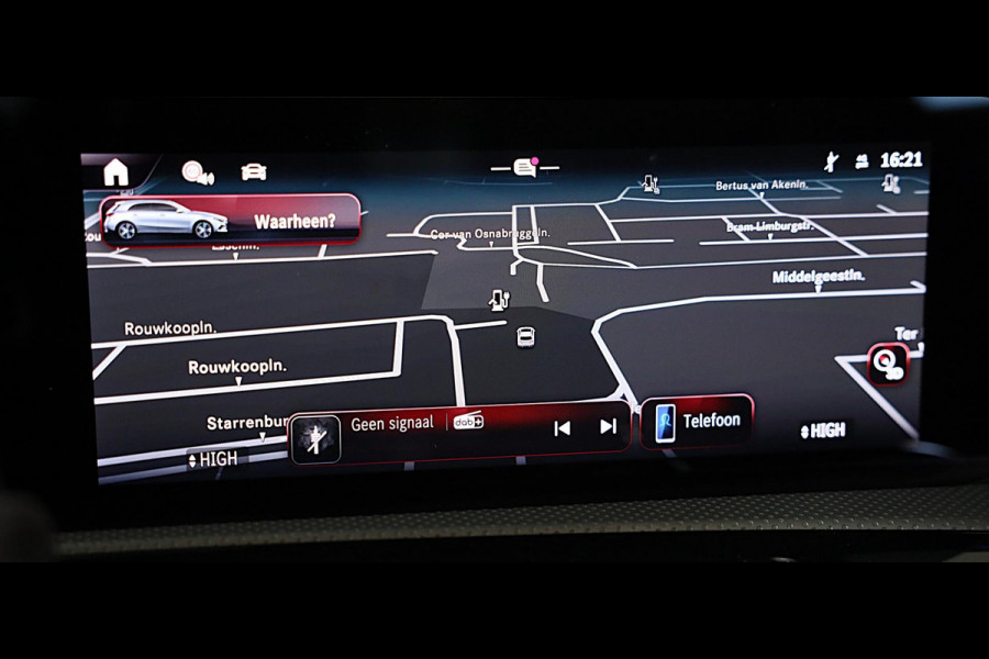 Mercedes-Benz A-Klasse 250 e AMG 45 Look / Memory / Elek Stoelen / Acc / Head Up / 360 Camera / Pano / 18 Inch