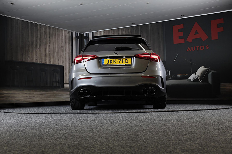 Mercedes-Benz A-Klasse 250 e AMG 45 Look / Memory / Elek Stoelen / Acc / Head Up / 360 Camera / Pano / 18 Inch