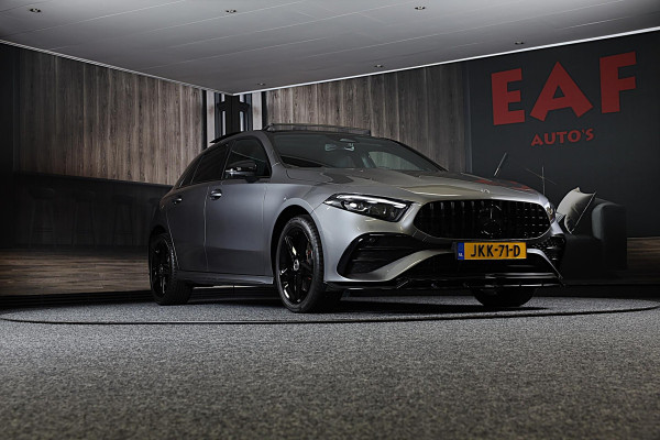 Mercedes-Benz A-Klasse 250 e AMG 45 Look / Memory / Elek Stoelen / Acc / Head Up / 360 Camera / Pano / 18 Inch