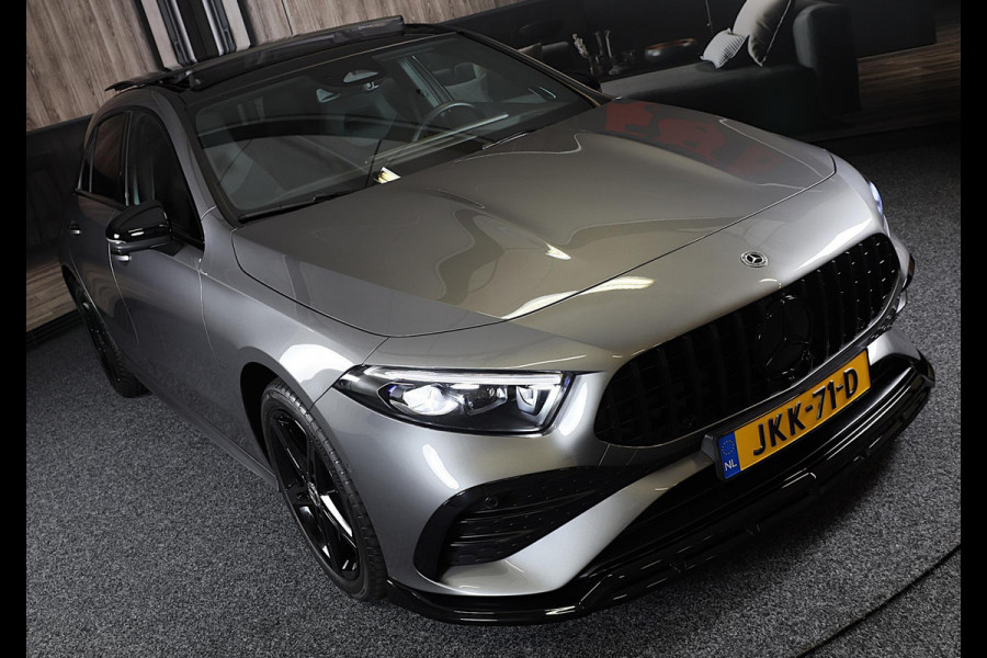 Mercedes-Benz A-Klasse 250 e AMG 45 Look / Memory / Elek Stoelen / Acc / Head Up / 360 Camera / Pano / 18 Inch