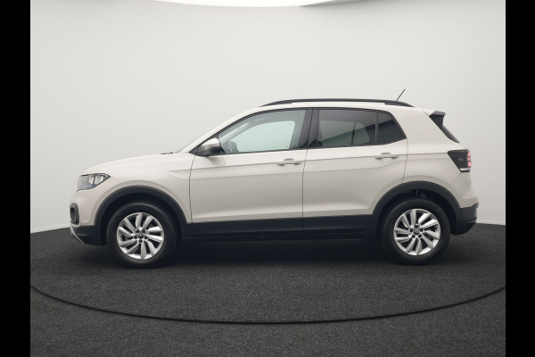 Volkswagen T-Cross 1.0 TSI Life 96pk Dealer O.H | Voorstoelen Verwarmd | Apple Carplay | Navigatie | DAB | Front Assist | Climate Control |