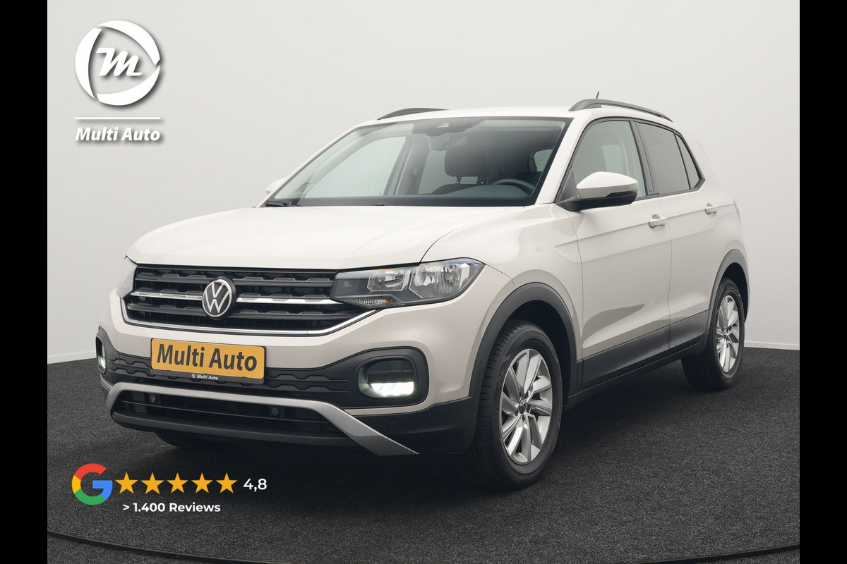 Volkswagen T-Cross 1.0 TSI Life 96pk Dealer O.H | Voorstoelen Verwarmd | Apple Carplay | Navigatie | DAB | Front Assist | Climate Control | Volkswagen T-Cross 1.0 TSI Life 96pk Dealer O.H | Voorstoelen Verwarmd | Apple Carplay | Navigatie | DAB | Front Assist | Climate Control |