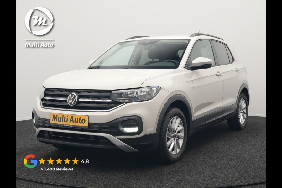 Volkswagen T-Cross 1.0 TSI Life 96pk Dealer O.H | Voorstoelen Verwarmd | Apple Carplay | Navigatie | DAB | Front Assist | Climate Control |