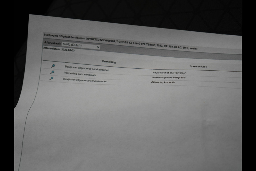 Volkswagen T-Cross 1.0 TSI Life 96pk Dealer O.H | Voorstoelen Verwarmd | Apple Carplay | Navigatie | DAB | Front Assist | Climate Control |