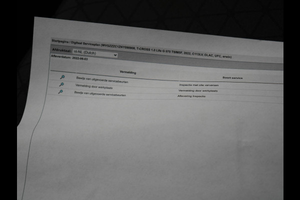 Volkswagen T-Cross 1.0 TSI Life 96pk Dealer O.H | Voorstoelen Verwarmd | Apple Carplay | Navigatie | DAB | Front Assist | Climate Control |