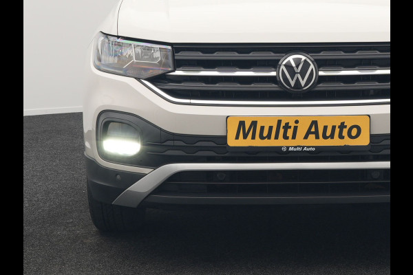 Volkswagen T-Cross 1.0 TSI Life 96pk Dealer O.H | Voorstoelen Verwarmd | Apple Carplay | Navigatie | DAB | Front Assist | Climate Control |