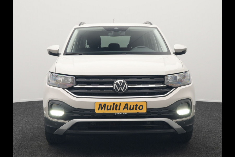 Volkswagen T-Cross 1.0 TSI Life 96pk Dealer O.H | Voorstoelen Verwarmd | Apple Carplay | Navigatie | DAB | Front Assist | Climate Control |