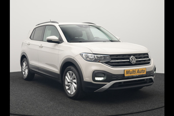 Volkswagen T-Cross 1.0 TSI Life 96pk Dealer O.H | Voorstoelen Verwarmd | Apple Carplay | Navigatie | DAB | Front Assist | Climate Control |