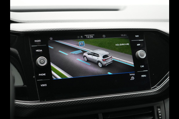 Volkswagen T-Cross 1.0 TSI Life 96pk Dealer O.H | Voorstoelen Verwarmd | Apple Carplay | Navigatie | DAB | Front Assist | Climate Control |