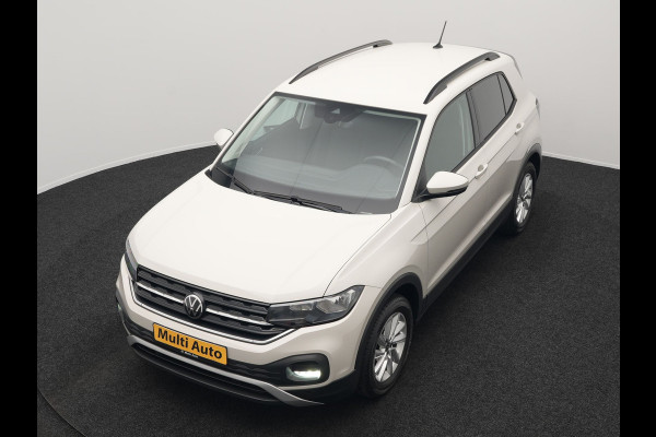 Volkswagen T-Cross 1.0 TSI Life 96pk Dealer O.H | Voorstoelen Verwarmd | Apple Carplay | Navigatie | DAB | Front Assist | Climate Control |