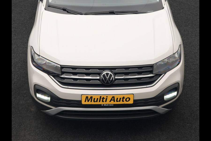 Volkswagen T-Cross 1.0 TSI Life 96pk Dealer O.H | Voorstoelen Verwarmd | Apple Carplay | Navigatie | DAB | Front Assist | Climate Control |