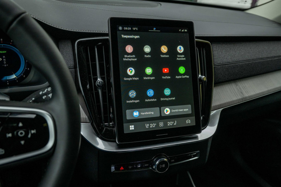 Volvo XC90 2.0 T8 AWD Plus Dark Luchtvering Stoelventilatie