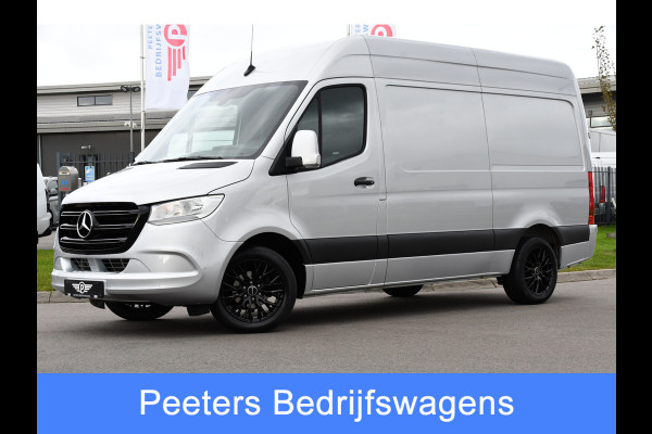 Mercedes-Benz Sprinter 315 1.9 CDI L2H2 RWD PB Edition Camera, Carplay, Dodehoek, 150pk, Automaat, Multimedia, Sensoren, Uniek!