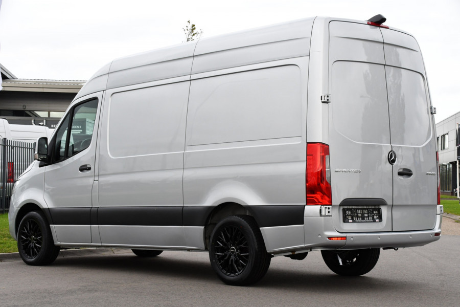 Mercedes-Benz Sprinter 315 1.9 CDI L2H2 RWD PB Edition Camera, Carplay, Dodehoek, 150pk, Automaat, Multimedia, Sensoren, Uniek!
