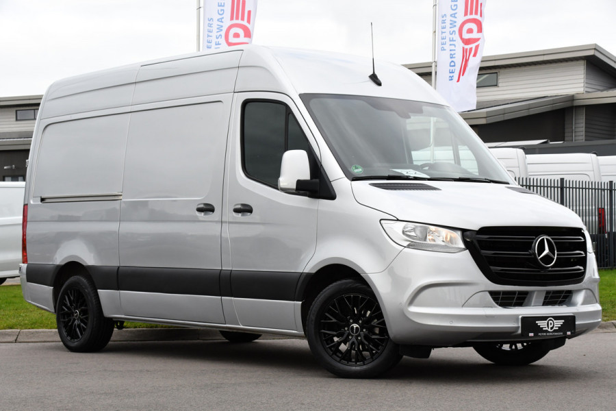 Mercedes-Benz Sprinter 315 1.9 CDI L2H2 RWD PB Edition Camera, Carplay, Dodehoek, 150pk, Automaat, Multimedia, Sensoren, Uniek!