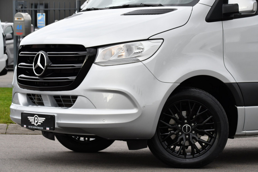 Mercedes-Benz Sprinter 315 1.9 CDI L2H2 RWD PB Edition Camera, Carplay, Dodehoek, 150pk, Automaat, Multimedia, Sensoren, Uniek!