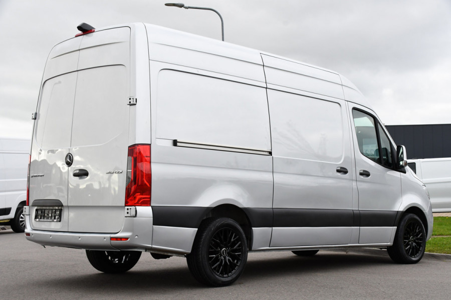 Mercedes-Benz Sprinter 315 1.9 CDI L2H2 RWD PB Edition Camera, Carplay, Dodehoek, 150pk, Automaat, Multimedia, Sensoren, Uniek!
