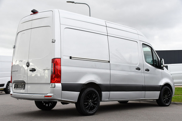 Mercedes-Benz Sprinter 315 1.9 CDI L2H2 RWD PB Edition Camera, Carplay, Dodehoek, 150pk, Automaat, Multimedia, Sensoren, Uniek!